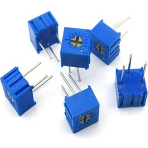 100pcs 3362P-1-103LF 3362P 103 10Kohm Trimpot Trimmer Potentiometer