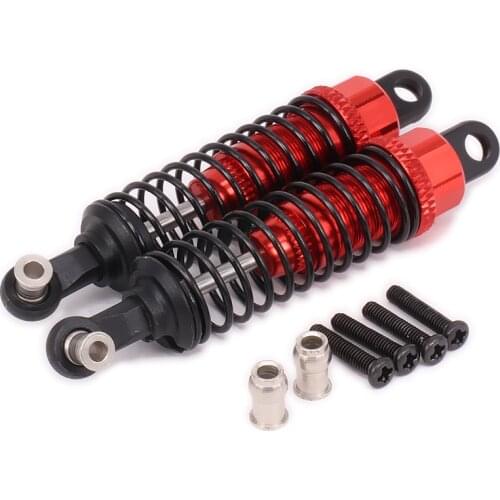 2PCS RCAWD Adjustable 71mm Long Shock Absorber Oil Filled Type For Rc Model Car 1/18 Fs Racing Big Foot Monster Truck 736092