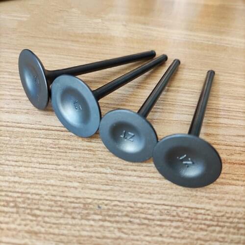 4 Pcs Motorcycle Engine Parts Intake Exhaust Valve Stem For ZONTES 310 ZT310-X ZT310-R ZT310-T ZT310-V ZT310X ZT310T ZT310R