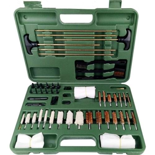 62pcs/Set Sturdy ToughRepair Copper Brush Pipeline Cleaning Copper Pipe Wire Brush Full Set Cleaning Tool Brush