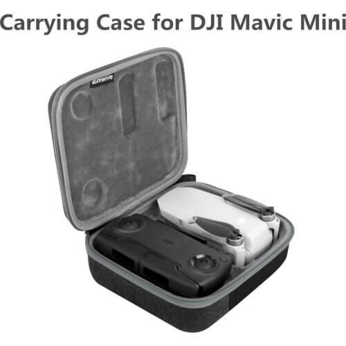 Anti-Shock Portable Drone Carrying Case For DJI Mavic Mini Protective Storage Bag Protective Drone Remote Controller Accessories