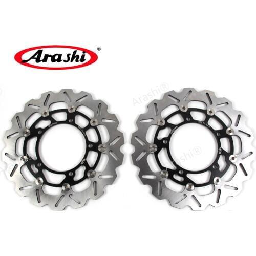 ARASHI For SUZUKI GSX R HAYABUSA 1300 2008-2015 CNC Front Brake Disks Rotors Disc GSX-R GSXR1300 GSX1300R 09 10 11 12 13 2014 15