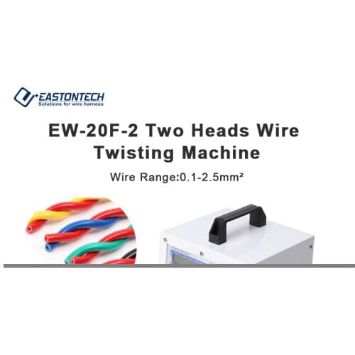 EW-20F-2 Hemp flowers wire twisting machine automatic twist tie machine free shipping