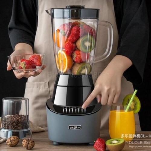 Household Automatic Multi-function Juicer Fried Fruit Juice Soymilk Play Small Fruit Stirring Assist Food Cooking Machine