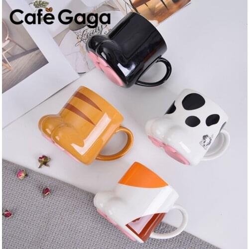 CafeGaGa Mugs With Lid