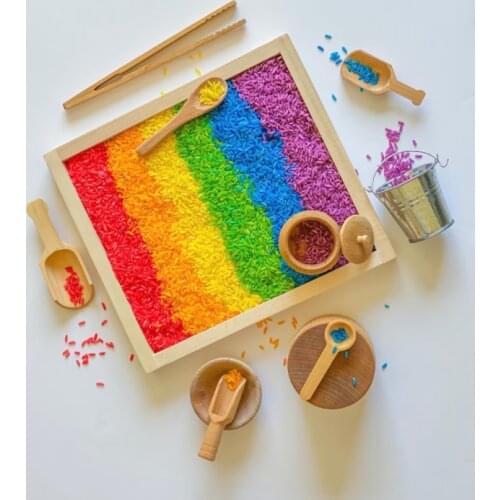 ecoWood Color And Shape Educational Toys