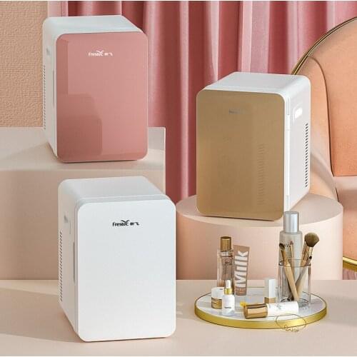 Energy saving car refrigerator household portable cosmetics storage box rental dormitory mini fridge for single student