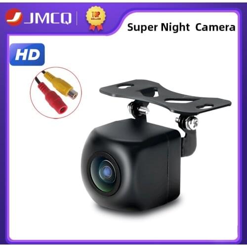 Reverse Camera Universal Rear View Camera IP68 Backup Camera Waterproof Night Vision 12V for Head Unit Auto Audio Car Monitor