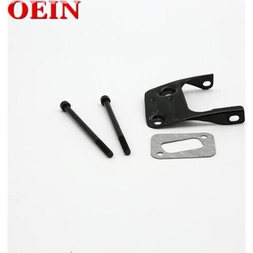 Muffler Bracket Bolts Gasket Kit For HUSQVARNA 353 351 350 340 345 346 XP 346XP Gas Gasoline Chainsaw Spare Parts