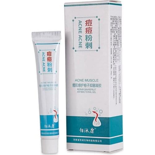 Acne Treatment Blackhead Remova Anti Acne Cream Oil Control Acne Scar Shrink Pores Removal Face Care