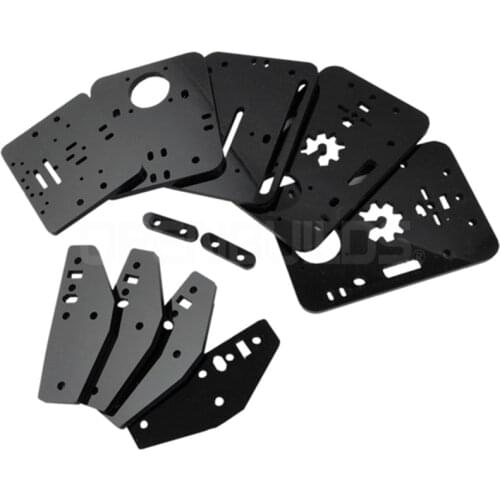 Funssor DIY ACRO Acrylic Plate Set