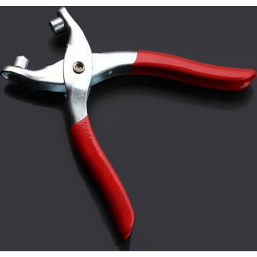 4mm Brass Eyelet and Fixed Pliers Set, Leather DIY Craft Canvas All Fabric Clothes Lace Pockets Crafts 100Pcs Buttonhole