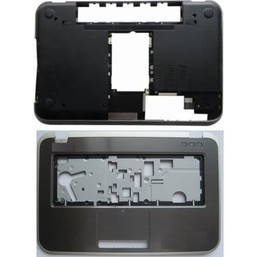 NEW Palmrest Upper bottom base cover For DELL Inspiron 15R 5520 7520 5525 M521R P/N K1R3M 0K1R3M Laptop case