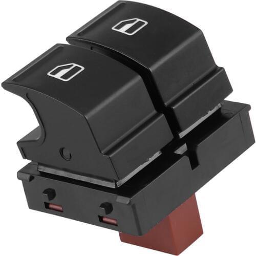 Electric Master Power Window Control Switch Button Drive Window Switch For Skoda Octavia 1Z Fabia 2 Roomster 2006-2015 1Z0959858
