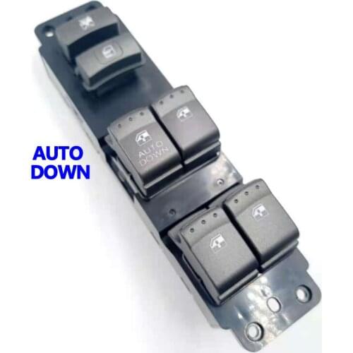 Power Windows Control Switch for Ssangyong ACTYON KYRON 2007-2009 Door Glass Lifter Switch Button LH 8581009010