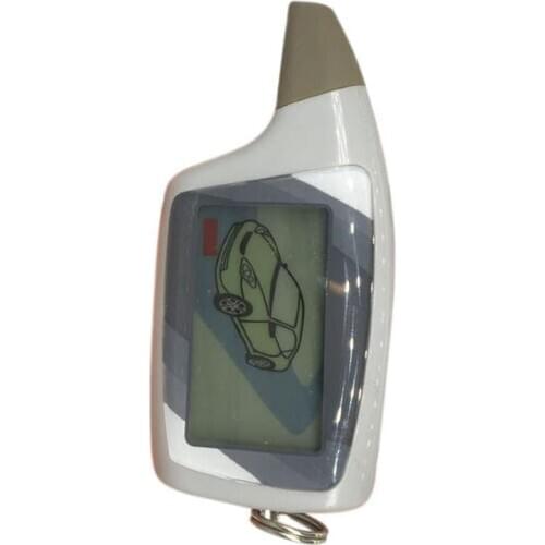 Two way M5 lcd Remote Control key for Russian Keychain Scher Khan M5 Scher-Khan Magicar 5 6 2-Way Car Alarm System