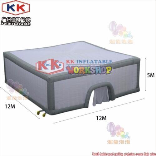 Advertising promotion party Cube tent, Inflatable holiday cubic tent for rental and sale