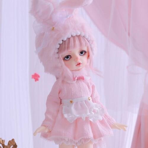 Shuga Fairy Sherry Rini Doll BJD 1/6 Girls Boys High Quality Toys Resin Figures Gift For girls boys