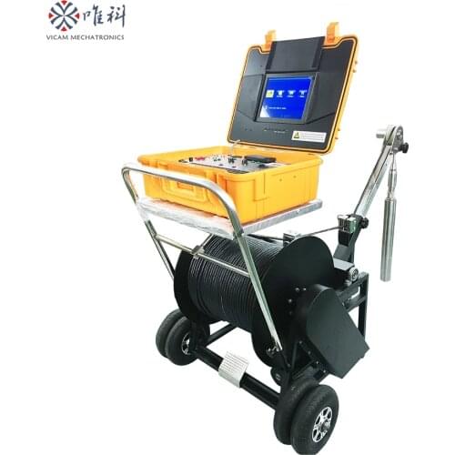 Vicam Video Camera System Deep Water Well Inspection Camera With 500M Soft Cable