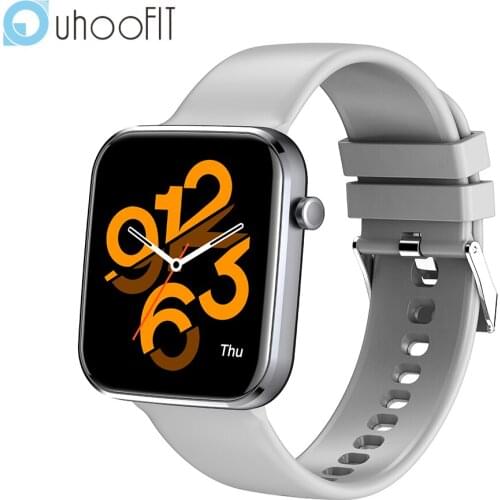 Uhoofit Z15 Smartwatch Women Full Touch Fitness Tracker Blood Pressure Smart Clock Womens Watch Smart Watch for Android Xiaomi