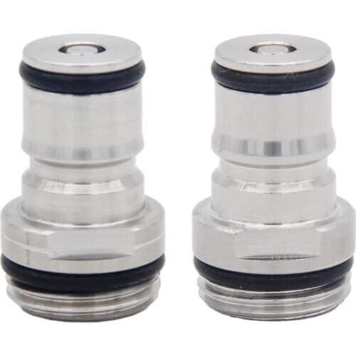 Cornelius Type Ball Lock Gas/Liquid Post with 1/2" Male Thread Stainless Steel 304