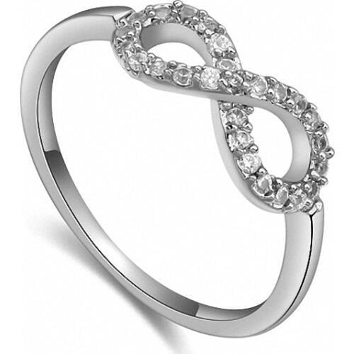 TRACYSWING Real Austrian Crystals Brand AAA Zirconia Micro Inlays Fashion Ring for women New Geometric Th-109990