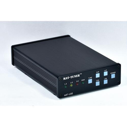 Magnetic Hold Version Mat-125E General Automatic Antenna Tuner 120W 1.8-54MHz HF Shortwave Built-in 18650 Battery