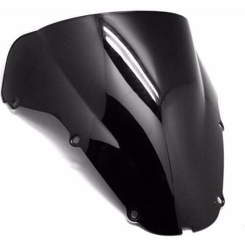 Dark Smoke Motor Windscreen Windshield For Honda CBR929RR CBR 929 RR 2000-2001