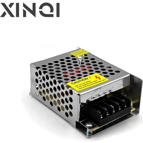 XINQI 15W 25W AC to DC 5V 12V 24V LED Strip Small Volume Single Output MINI LED /CCTV Switching power supply