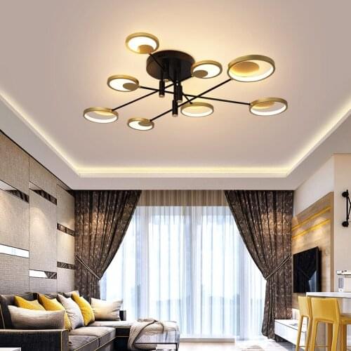 Japan led ceiling light Bedside Aluminum Living Room ceiling light fans luminaria Ceiling Ligting