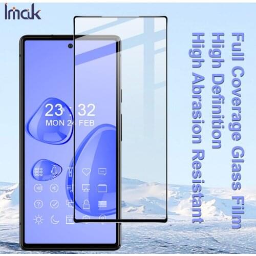 Imak Tempered Glass For Google Pixel 6 Screen Guard Protective oleophobic Full glue