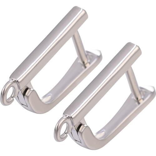 2 Pairs Earring for women Jewelry Making DIY Handmade Tassle clasp earring Accessories Hooks earring for making jewelry