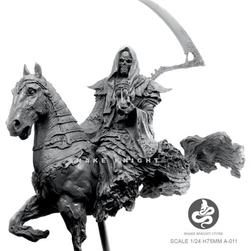 1/16 Resin Figure Kits Soldier Colorless And Self-assembled A-011