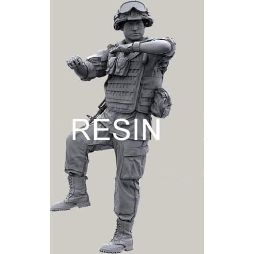 1:35 Resin Figure Model Kit Unassambled Unpainted X387