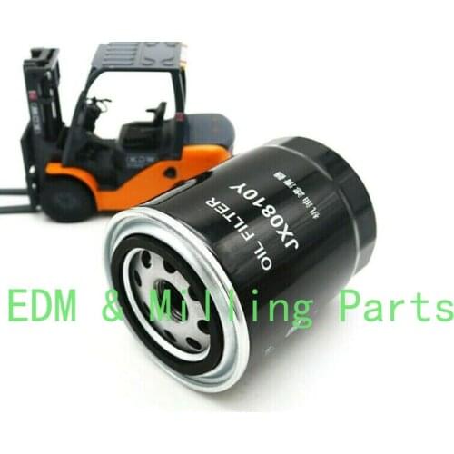 1x Forklift Machine Oil Filter JX0810Y/85100C Nano Double-Layer Filter For Forklift Mill Part
