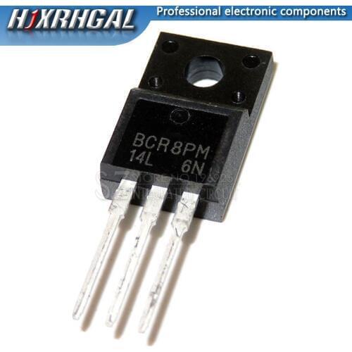 1PCS BCR8PM-14L BCR8PM TO-220F 600V 16A