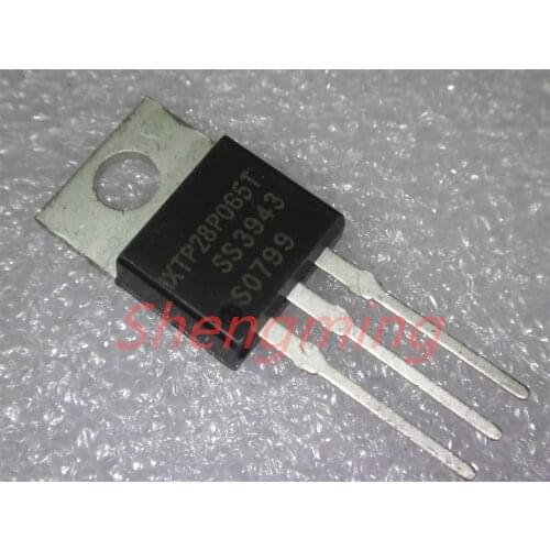 10PCS IXTP28P065T TO-220