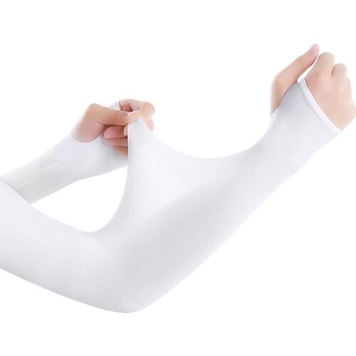 10 Pcs Arm Sleeves Sunscreen Sun Protection Sleeves Outdoor Cycling Ladies Outdoor Ride Fishing Cycling Arm Sunshade Sleeves