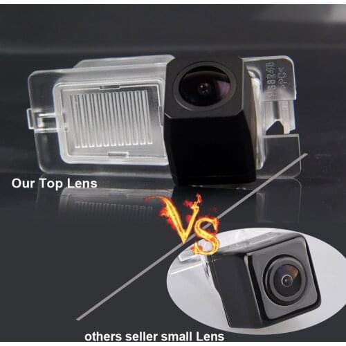 1280*720 Pixels 1000TV line 170 degree For SsangYong korando kyron rexton rodius stavic Car RearView Back Reverse Camera parking