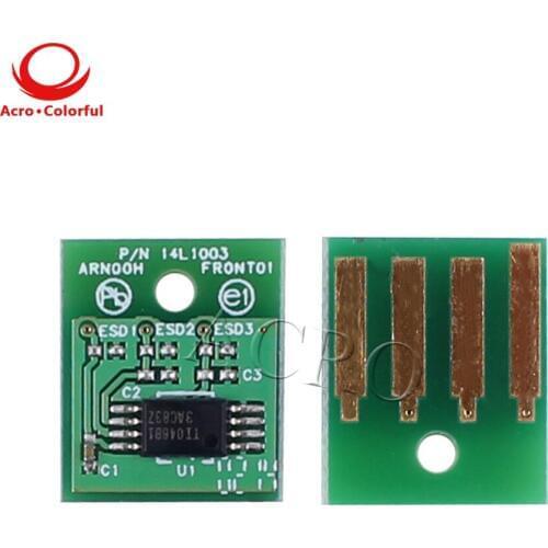 24B6035 Compatible Toner Chip for Lexmark M1145 XM1145 Cartridge Reset Chips 16k