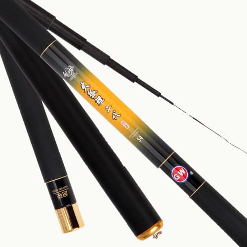 3.6/4.5/5.4/6.3/7.2m Fishing Pole Vara De Pesca High Carbon Carp Fishing Rod Short Section Super Light Hand Olta Fishing Tackle
