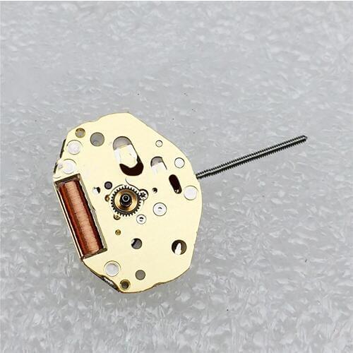 White / Gold Quartz Watch Movement For Miyota 2035 Quartz Watch Repair Parts with Stem and Battery