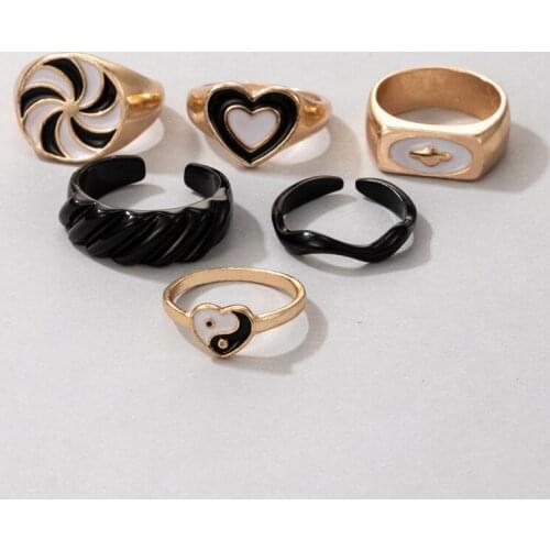 DePingChen Big Rings