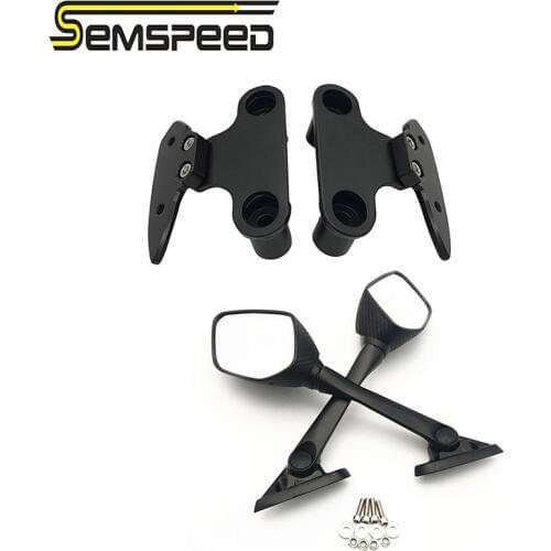 Rear view Mirrors Holder Modified Motorcycle Front-Stand-Holder for Yamaha xmax 125 xmax 250 xmax 300 xmax 400 2017-2019 2020