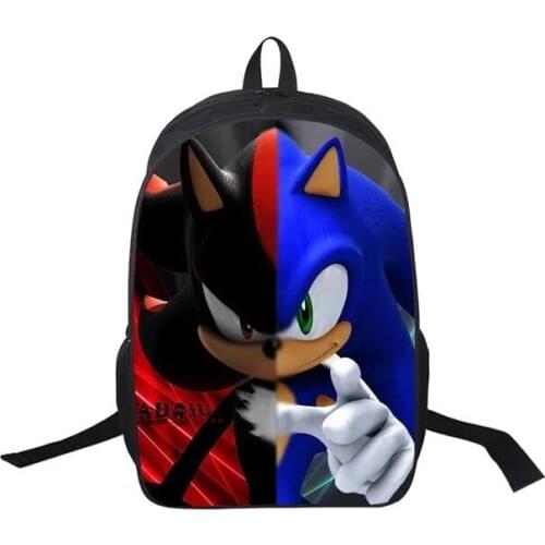 Kids Cartoon Backpack for Students Anime School Bags Boys Girls Teens Knapsack Unisex Travel Bagpacks Children Rucksack