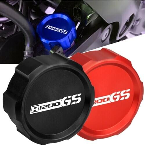FOR BMW R 1200 GS ADV 2003-2012 2011 2010 2009 2008 2007 2006 R1200GS Motorcycle GS 1200 Rear Fuel Brake Reservoir Cap Oil Cover