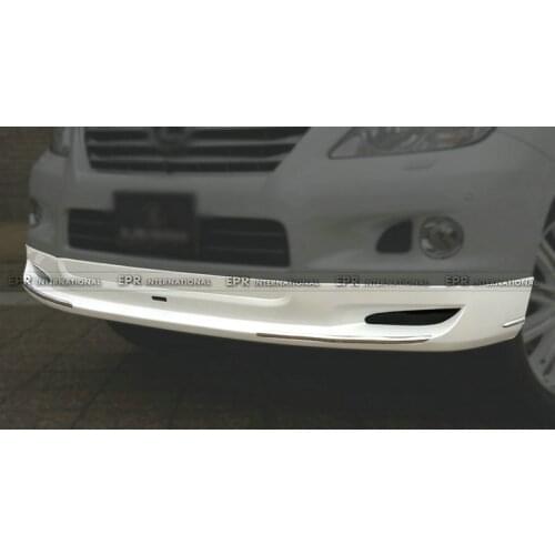 FRP Front Lip For Toyota Land Cruiser Prado(09/9-13/8) GRJ15 TRJ15 J150 LXM Type Glass Fiber Front Down spoiler Body Kit Racing