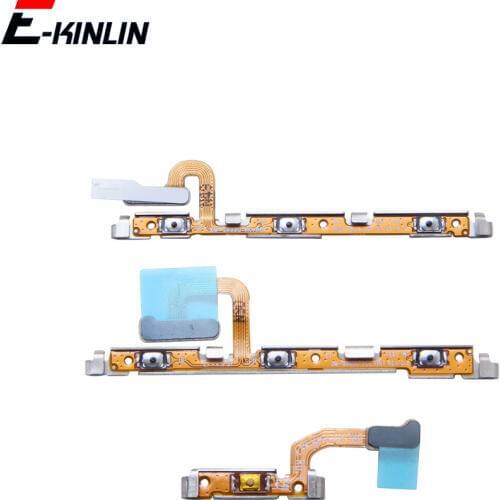 For Samsung Galaxy S6 S7 Edge S8 S9 Plus Power Switch On / Off Key Volume Button Flex Cable