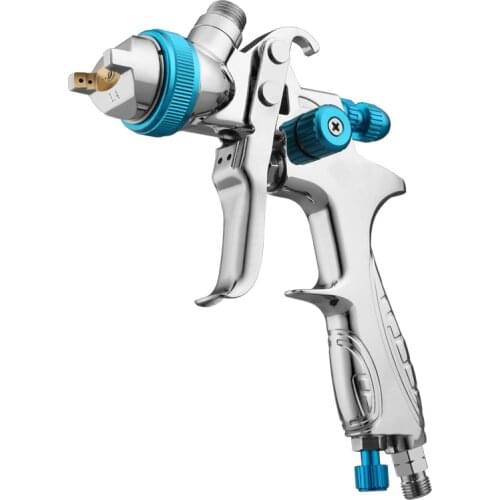 H-887 HVLP Pneumatic Spray Lacquer Gun 1.4mm Nozzle High Atomization Large Capacity Paint Gun Painting