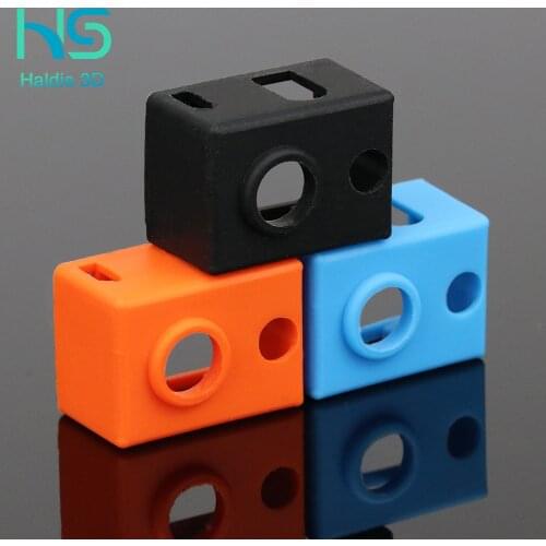 Haldis 3D Super high quality, tube heater, Silicone V6 socks upgrade version, PT100 socks, V6 PT100 heating block, Hotend nozzle